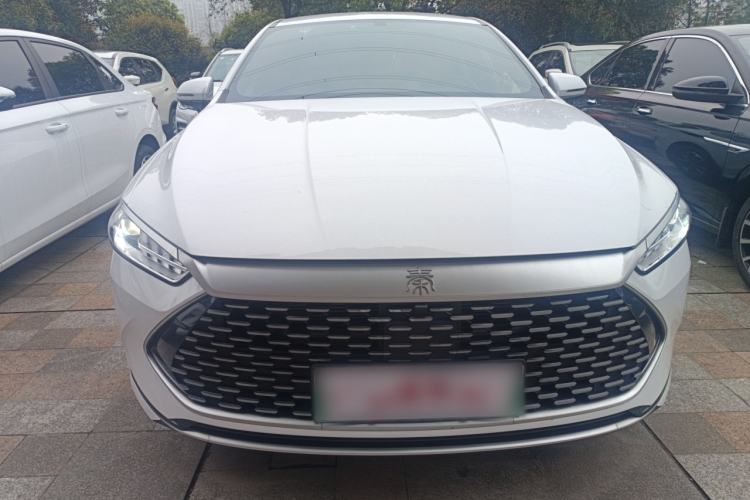 Used BYD Qin PLUS 2023 Champion Edition DM-i 55KM Leading Model Front