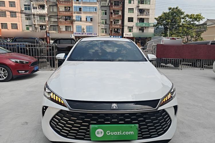 Used BYD Qin PLUS 2023 Champion Edition DM-i 55KM Leading Model Front