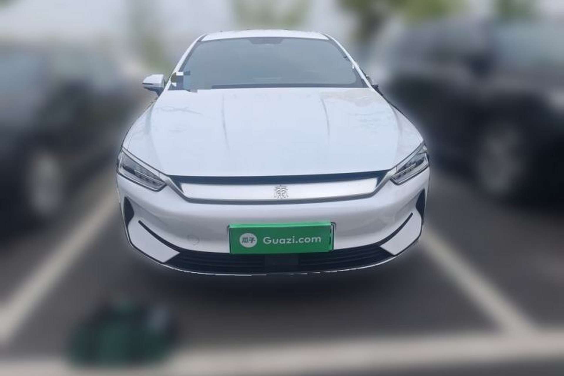 Used BYD Qin PLUS 2023 EV 510KM Travel Edition Front