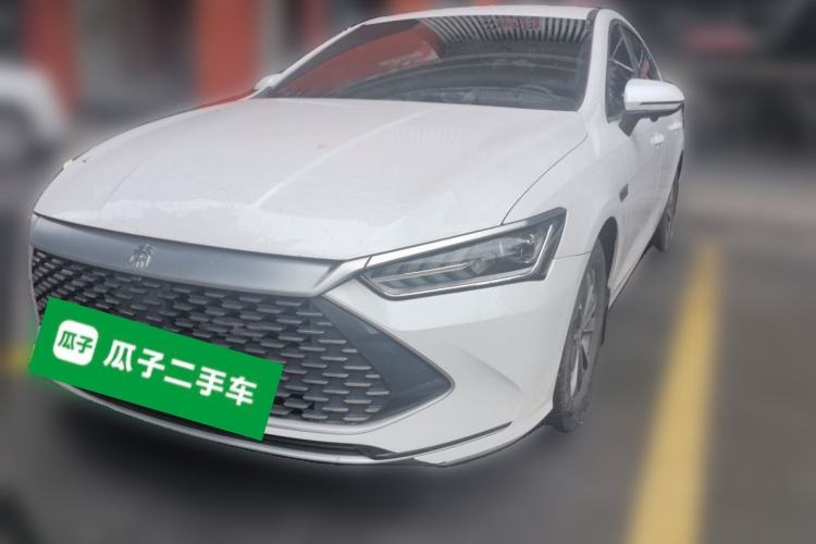 Used BYD Qin PLUS 2023 Champion Edition DM-i 55KM Leading Model Front