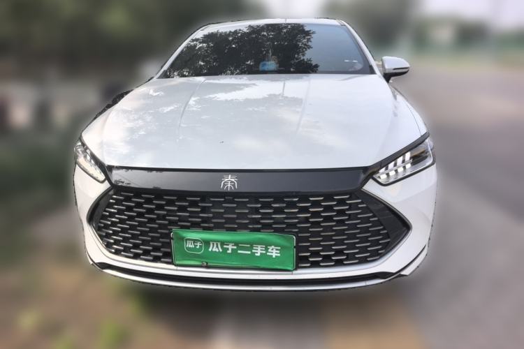 Used BYD Qin PLUS 2023 Champion Edition DM-i 120KM Leading Model Front