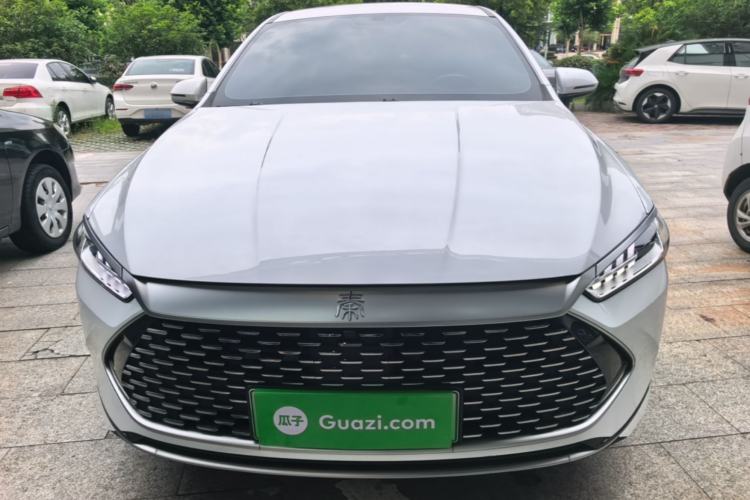 Used BYD Qin PLUS 2023 Champion Edition DM-i 55KM Leading Model Front