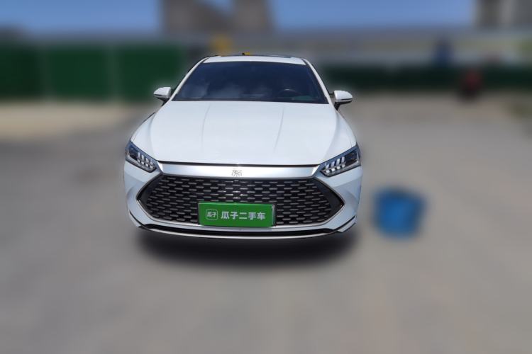 Used BYD Qin PLUS 2023 Champion Edition DM-i 120KM Leading Model Front