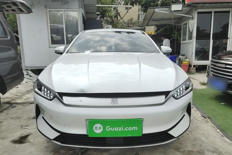 Used BYD Qin PLUS 2023 Champion Edition EV 420KM Leading Model Front