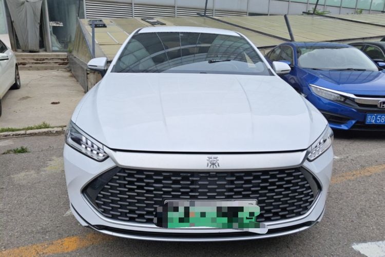 Used BYD Qin PLUS 2023 Champion Edition DM-i 55KM Leading Model Front