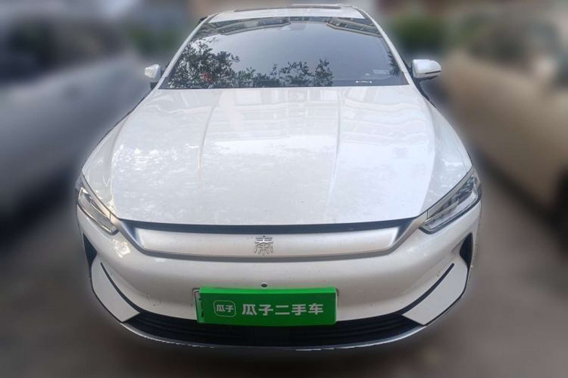 Used BYD Qin PLUS 2023 Champion Edition EV 610KM Excellence Model Front