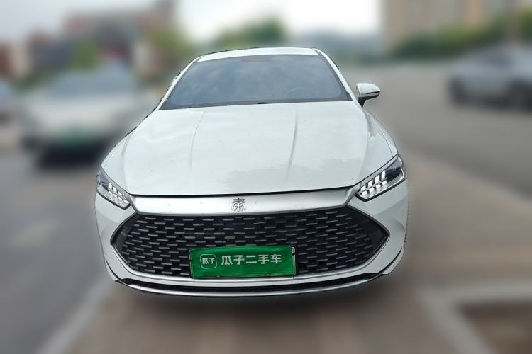 Used BYD Qin PLUS 2023 Champion Edition DM-i 55KM Leading Model Front