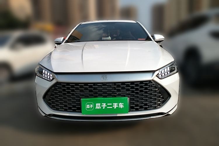Used BYD Qin PLUS 2023 Champion Edition DM-i 55KM Leading Model Front