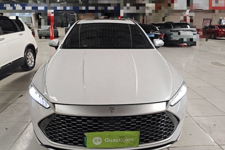 Used BYD Qin PLUS 2023 Champion Edition DM-i 55KM Superior Model Front