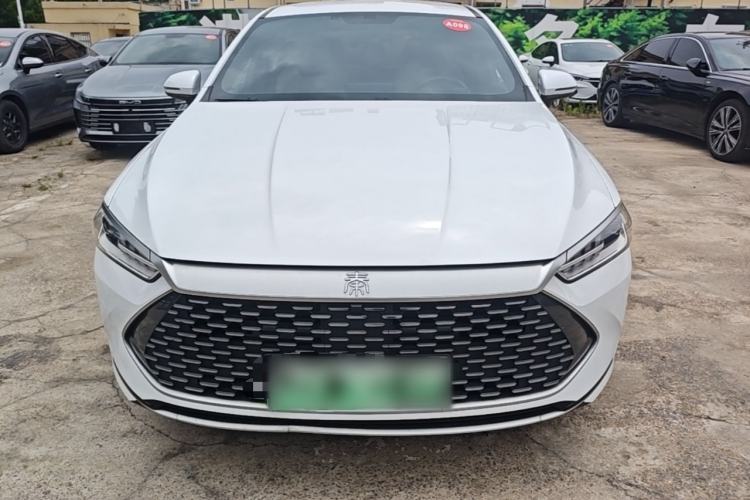 Used BYD Qin PLUS 2023 Champion Edition DM-i 55KM Leading Model Front