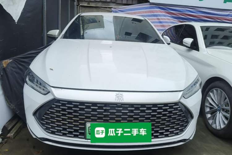 Used BYD Qin PLUS 2023 Champion Edition DM-i 55KM Leading Model Front