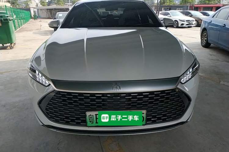 Used BYD Qin PLUS 2023 Champion Edition DM-i 55KM Leading Model Front