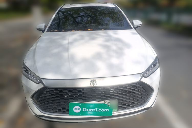 Used BYD Qin PLUS 2023 Champion Edition DM-i 120KM Beyond Model Front