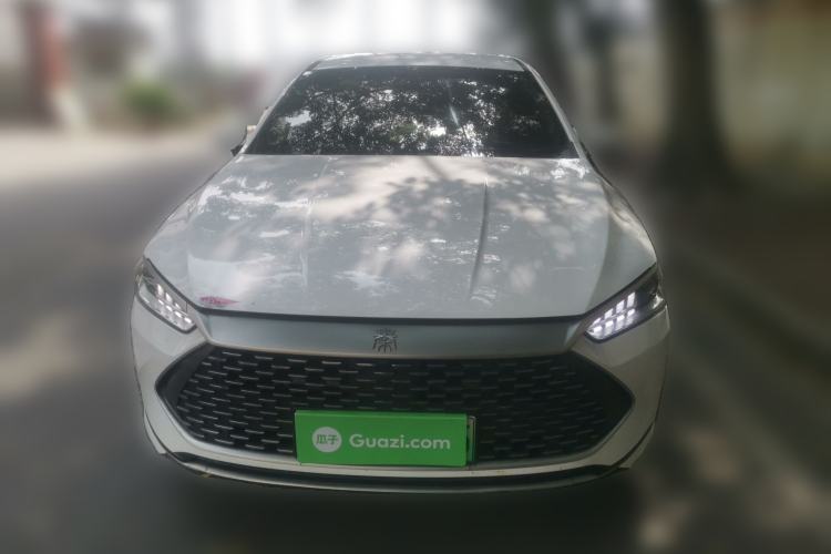 Used BYD Qin PLUS 2023 Champion Edition DM-i 55KM Leading Model Front