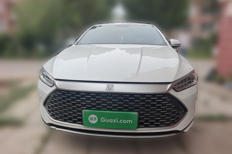 Used BYD Qin PLUS 2023 Champion Edition DM-i 55KM Leading Model Front