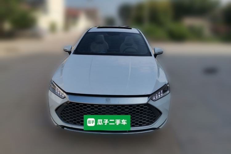 Used BYD Qin PLUS 2023 Champion Edition DM-i 120KM Leading Model Front