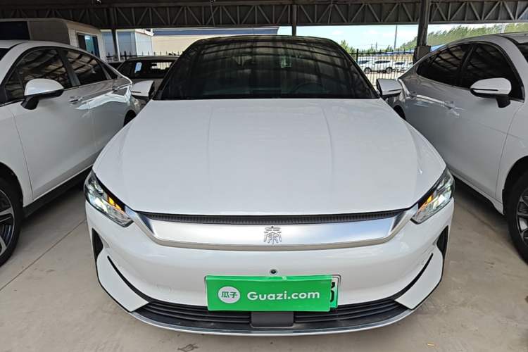 Used BYD Qin PLUS 2023 Champion Edition EV 420KM Superior Model Front