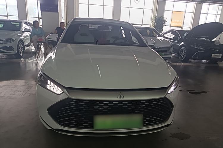 Used BYD Qin PLUS 2023 Champion Edition DM-i 55KM Leading Model Front