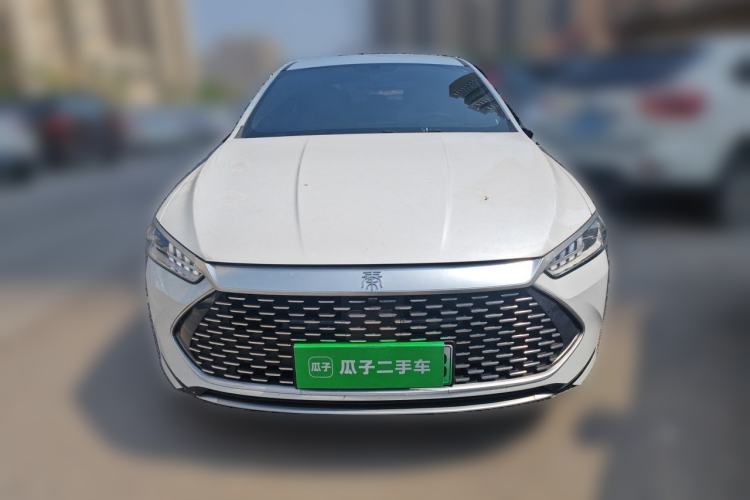 Used BYD Qin PLUS 2023 Champion Edition DM-i 55KM Leading Model Front