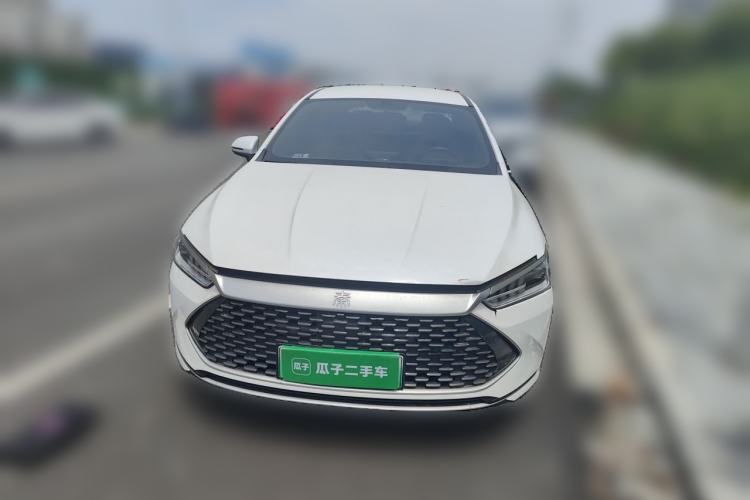 Used BYD Qin PLUS 2023 Champion Edition DM-i 55KM Leading Model Front