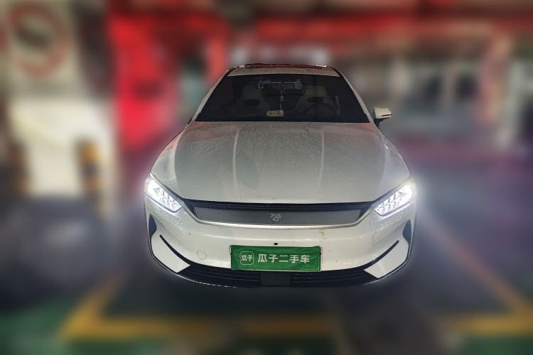 Used BYD Qin PLUS 2023 Champion Edition EV 420KM Superior Model Front