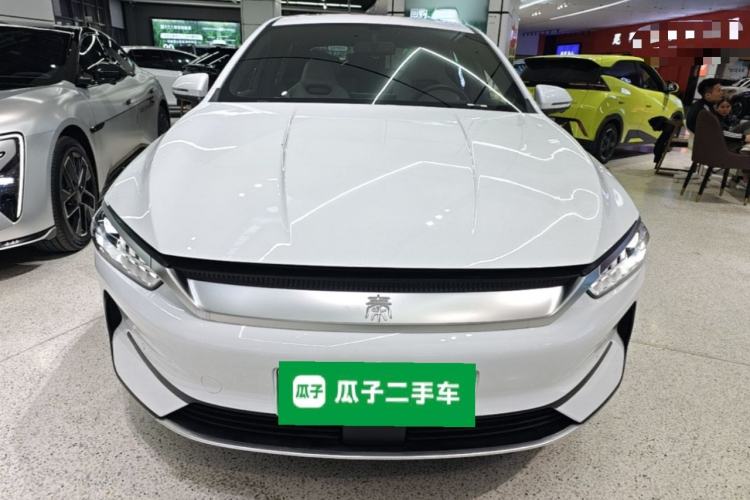 Used BYD Qin PLUS 2023 Champion Edition EV 510KM Beyond Model Front