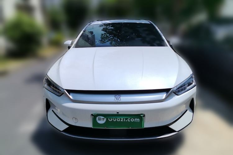 Used BYD Qin PLUS 2023 Champion Edition EV 420KM Superior Model Front