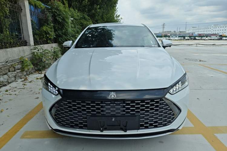Used BYD Qin PLUS 2023 Champion Edition DM-i 55KM Leading Model Front