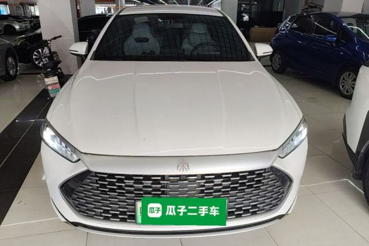 Used BYD Qin PLUS 2023 Champion Edition DM-i 55KM Leading Model Front