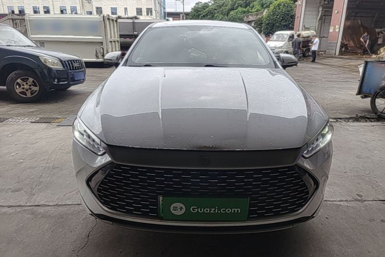 Used BYD Qin PLUS 2023 Champion Edition DM-i 55KM Leading Model Front
