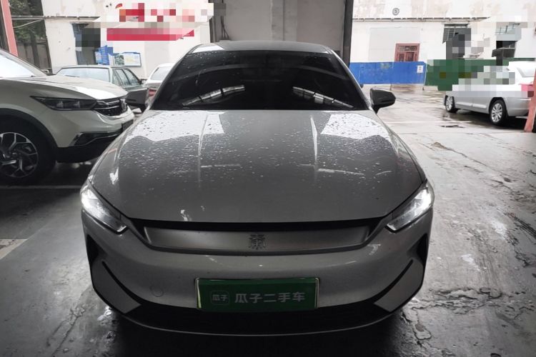 Used BYD Qin PLUS 2023 EV 510KM Travel Edition Front