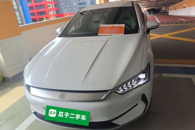 Used BYD Qin PLUS 2023 Champion Edition EV 420KM Leading Model Front