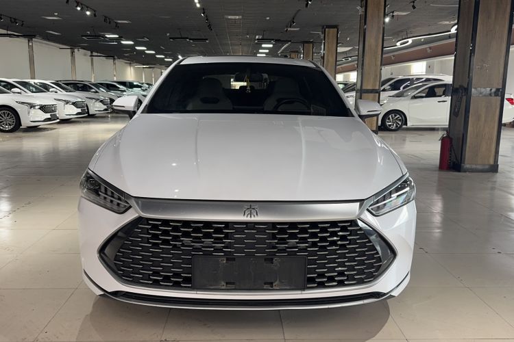 Used BYD Qin PLUS 2023 Champion Edition DM-i 120KM Leading Model Front