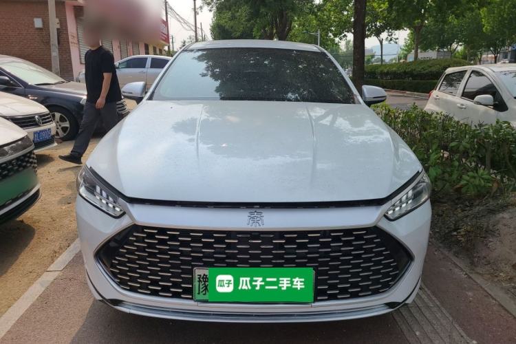 Used BYD Qin PLUS 2023 Champion Edition DM-i 55KM Leading Model Front