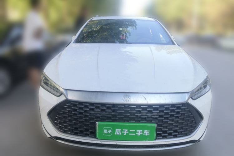 Used BYD Qin PLUS 2023 Champion Edition DM-i 55KM Superior Model Front