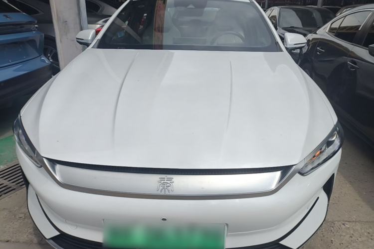Used BYD Qin PLUS 2023 Champion Edition EV 510KM Excellence Model Front