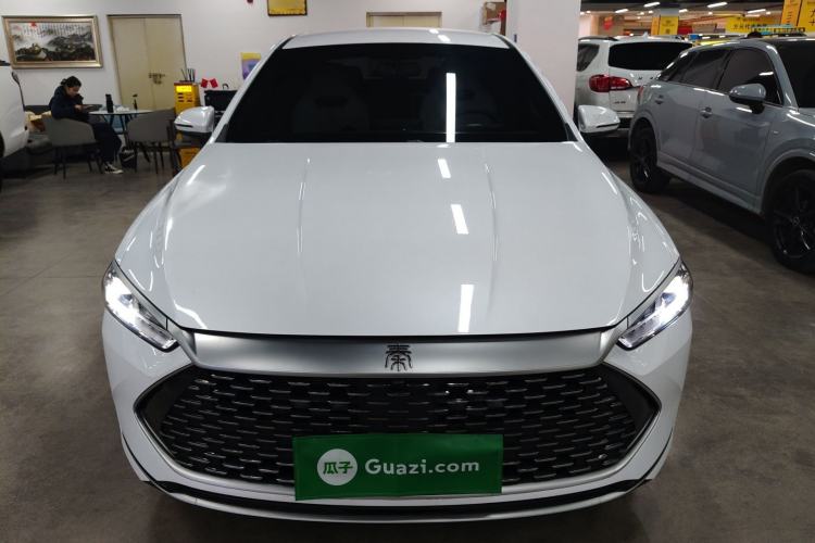 Used BYD Qin PLUS 2023 Champion Edition DM-i 55KM Leading Model Front