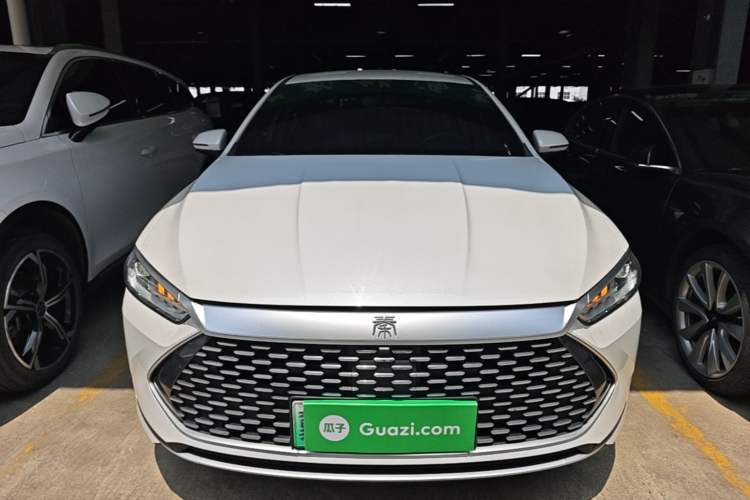 Used BYD Qin PLUS 2023 Champion Edition DM-i 55KM Leading Model Front