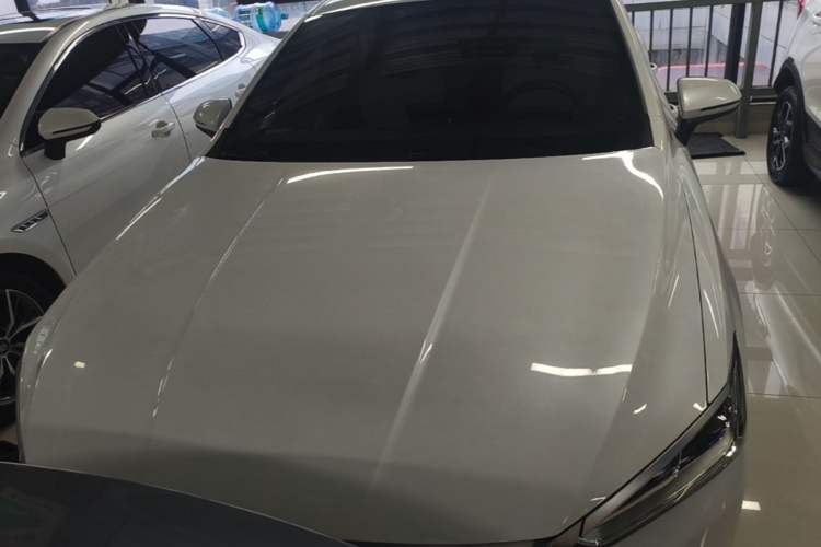 Used BYD Qin PLUS 2023 Champion Edition DM-i 55KM Leading Model Front