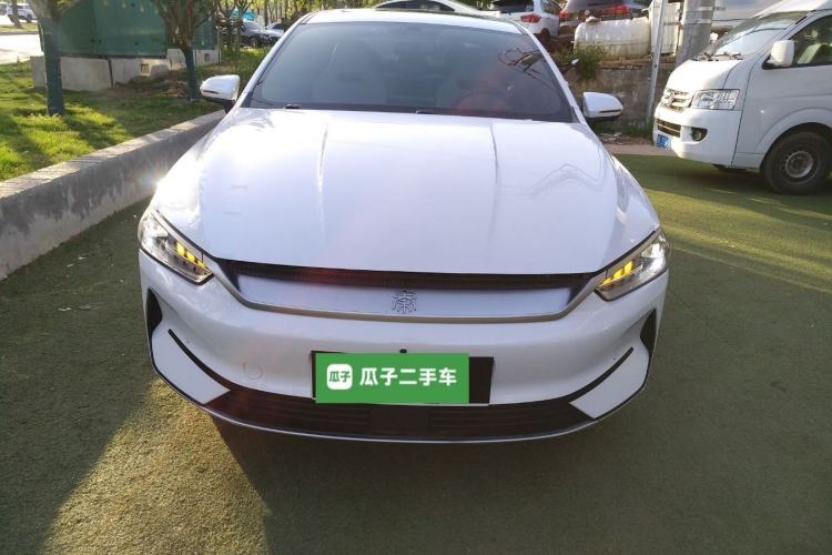 Used BYD Qin PLUS 2023 Champion Edition EV 420KM Superior Model Front