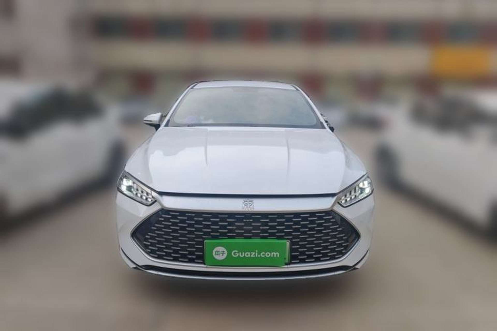 Used BYD Qin PLUS 2023 Champion Edition DM-i 55KM Leading Model Front