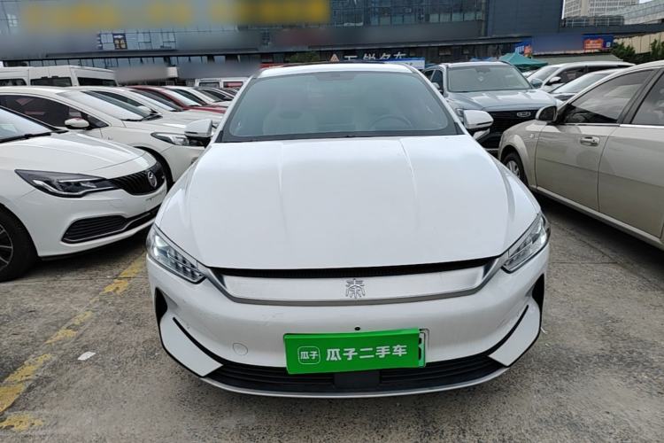Used BYD Qin PLUS 2023 Champion Edition EV 420KM Superior Model Front