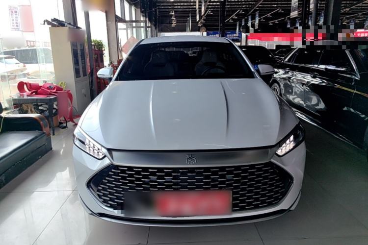 Used BYD Qin PLUS 2023 Champion Edition DM-i 55KM Leading Model Front