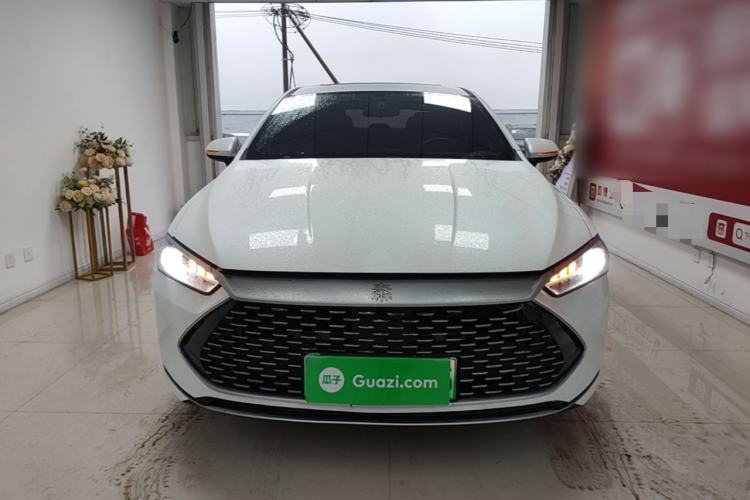 Used BYD Qin PLUS 2023 Champion Edition DM-i 120KM Leading Model Front