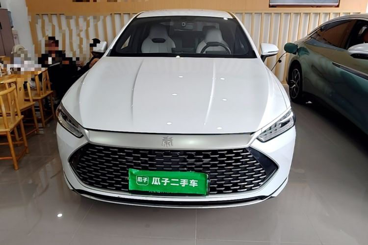 Used BYD Qin PLUS 2023 Champion Edition DM-i 55KM Leading Model Front