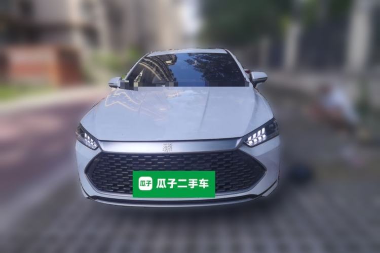 Used BYD Qin PLUS 2023 Champion Edition DM-i 55KM Superior Model Front