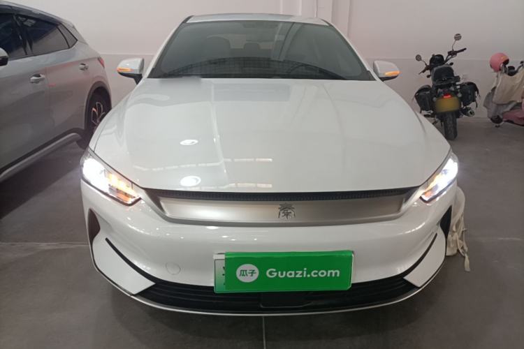 Used BYD Qin PLUS 2023 Champion Edition EV 420KM Leading Model Front