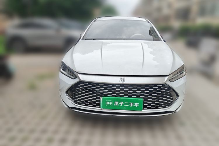 Used BYD Qin PLUS 2023 Champion Edition DM-i 55KM Leading Model Front