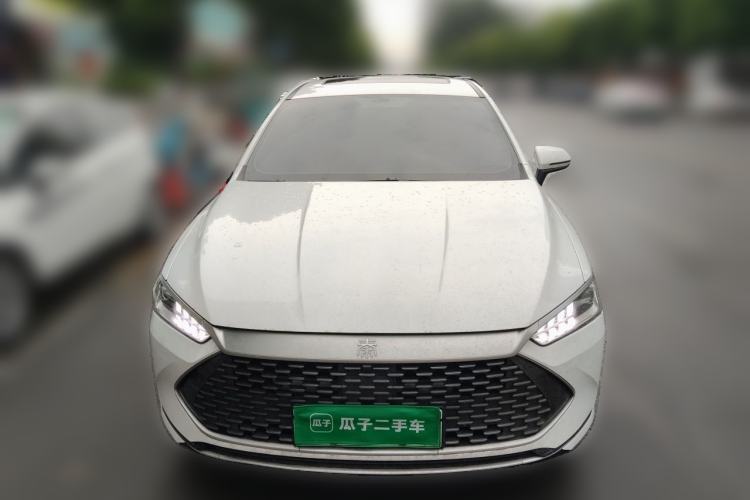 Used BYD Qin PLUS 2023 Champion Edition DM-i 120KM Leading Model Front