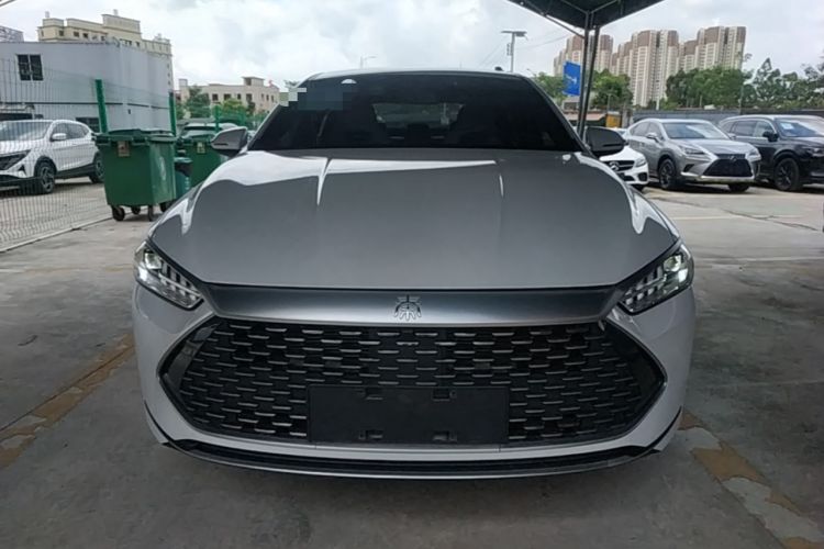Used BYD Qin PLUS 2023 Champion Edition DM-i 55KM Leading Model Front